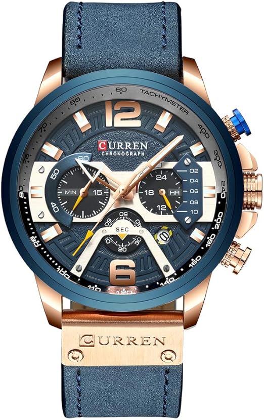 Reloj analógico de cuarzo Curren