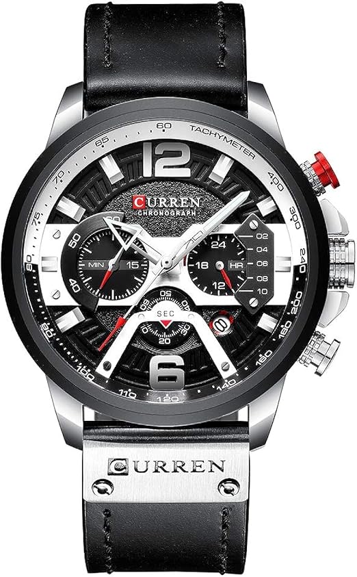 Reloj analógico de cuarzo Curren