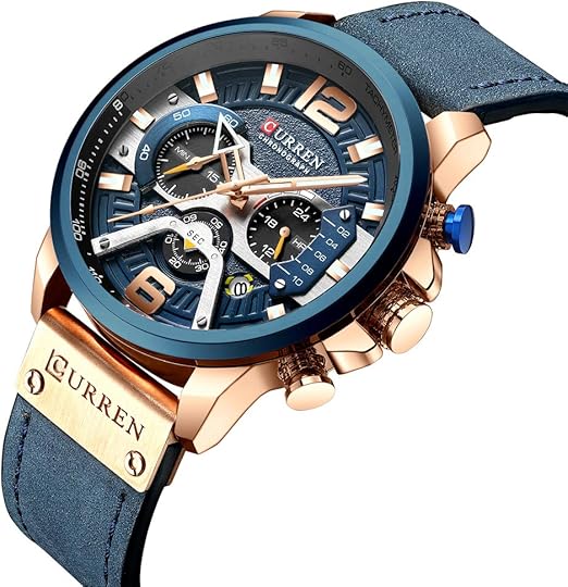 Reloj analógico de cuarzo Curren