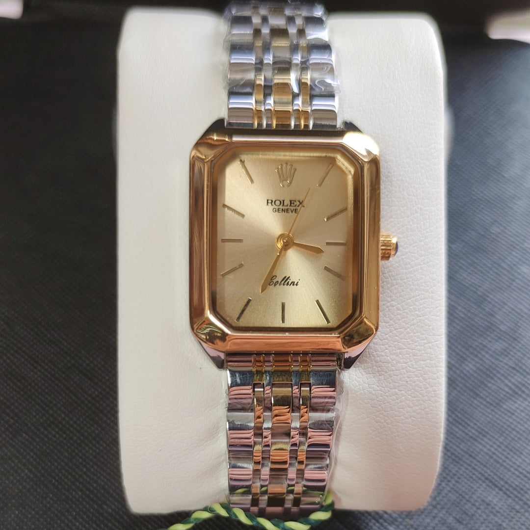 Rolex em aço inoxidável