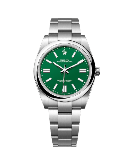 Rolex Oyster Perpetual com acabamento simples