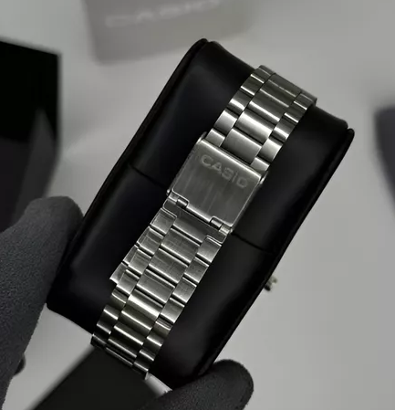 Casio Luxurious 36 mm - Acero transferido