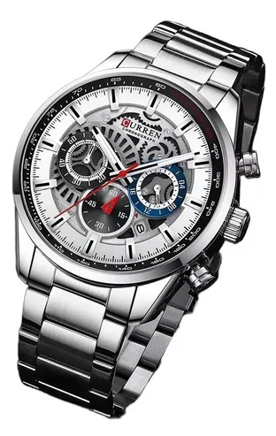 Relógio CURREN Sport Quartz Cronógrafo