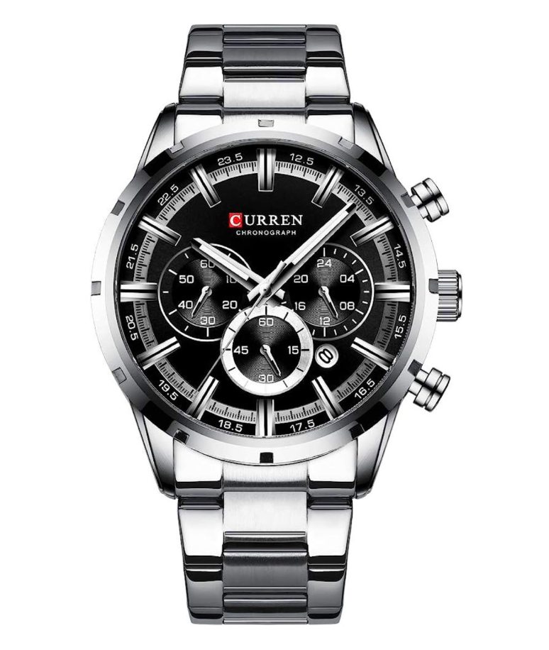 Relógio CURREN Sport Quartz Cronógrafo
