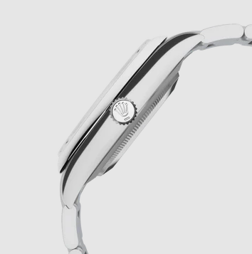 Rolex Oyster Perpetual com acabamento simples