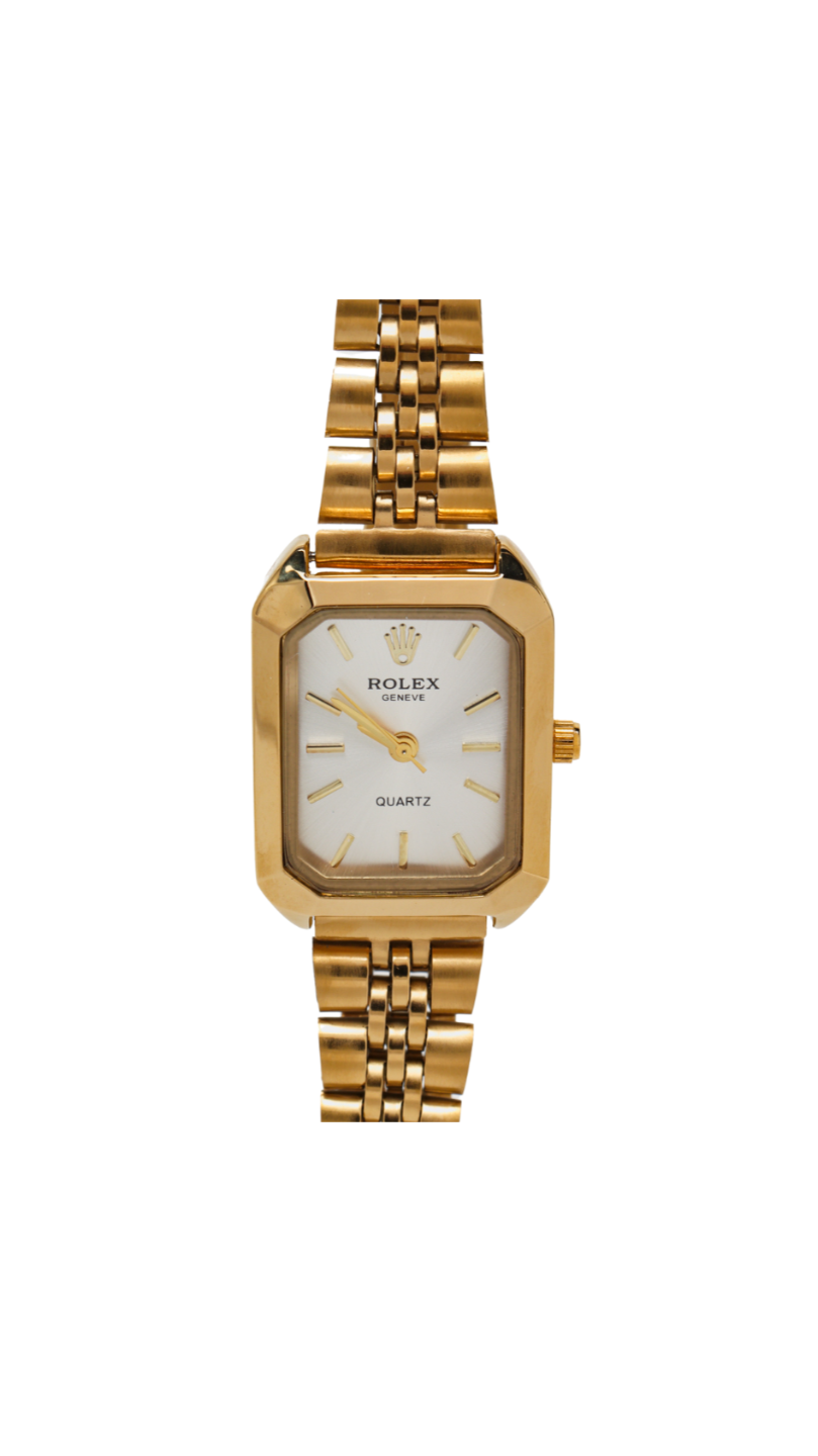 Rolex em aço inoxidável
