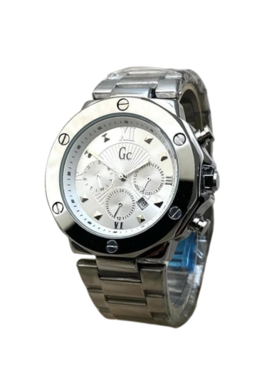 Reloj Guess GC geneve con cadena de acero inoxidable