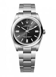 Rolex Oyster Perpetual com acabamento simples