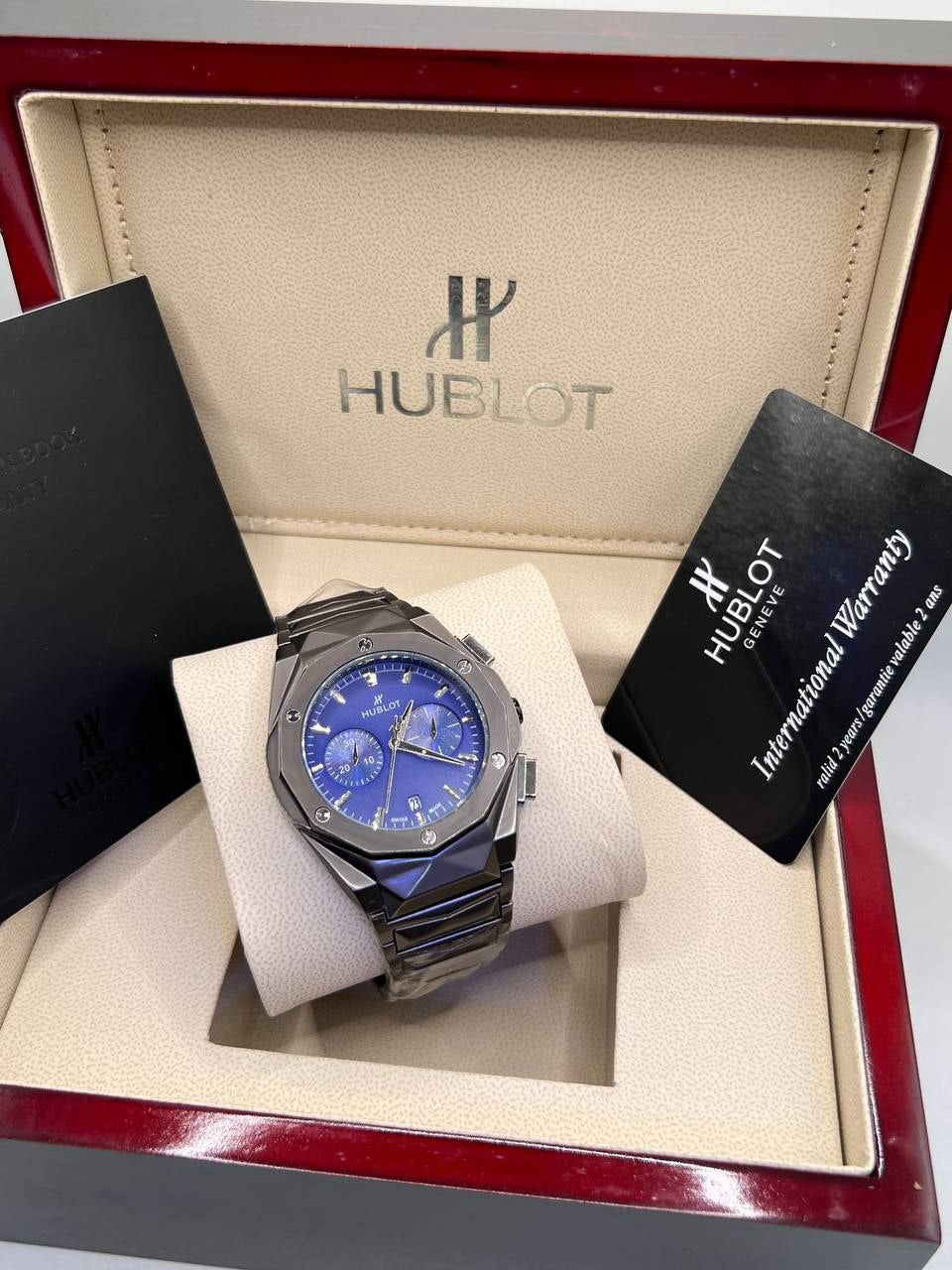 Cronógrafo Hublot Classic Fusion