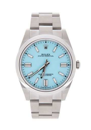 Rolex Oyster Perpetual com acabamento simples