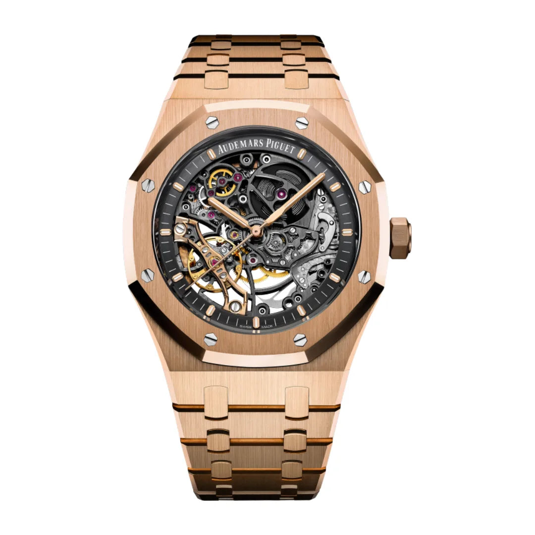 AP ROYAL OAK DOUBLE BALANCIER SQUELETTE