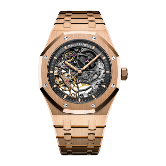 AP ROYAL OAK DOUBLE BALANCIER SQUELETTE