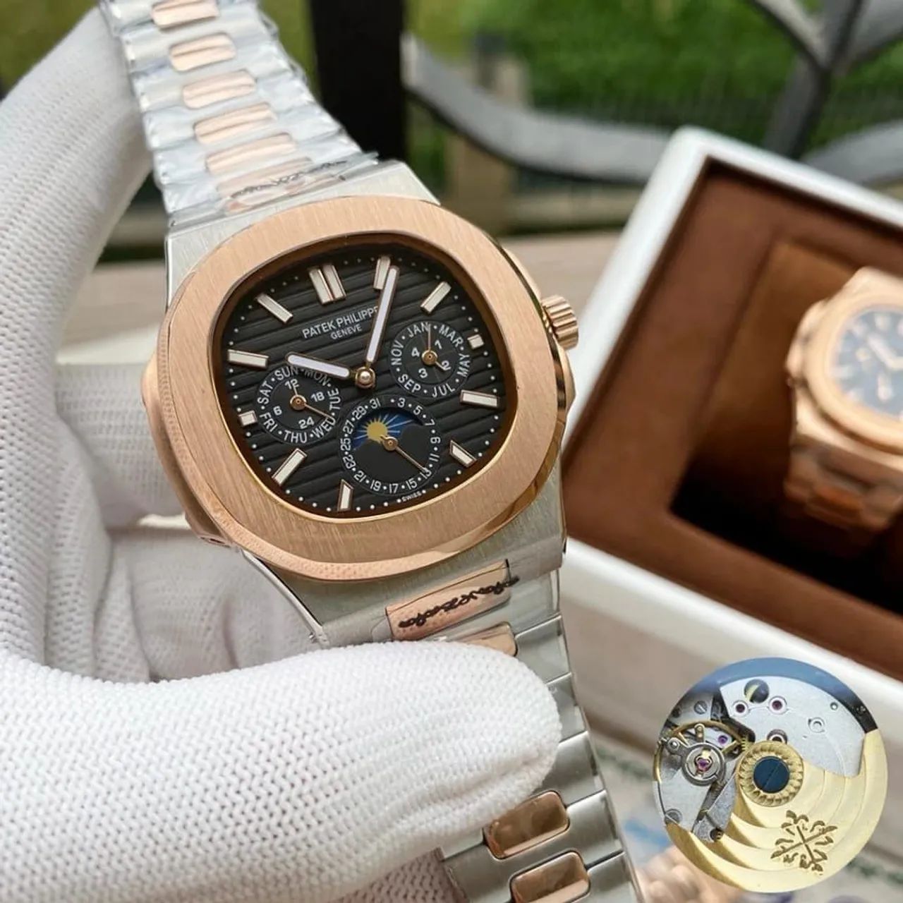 Patek Philippe Nautilus 57121A-001 ACIER