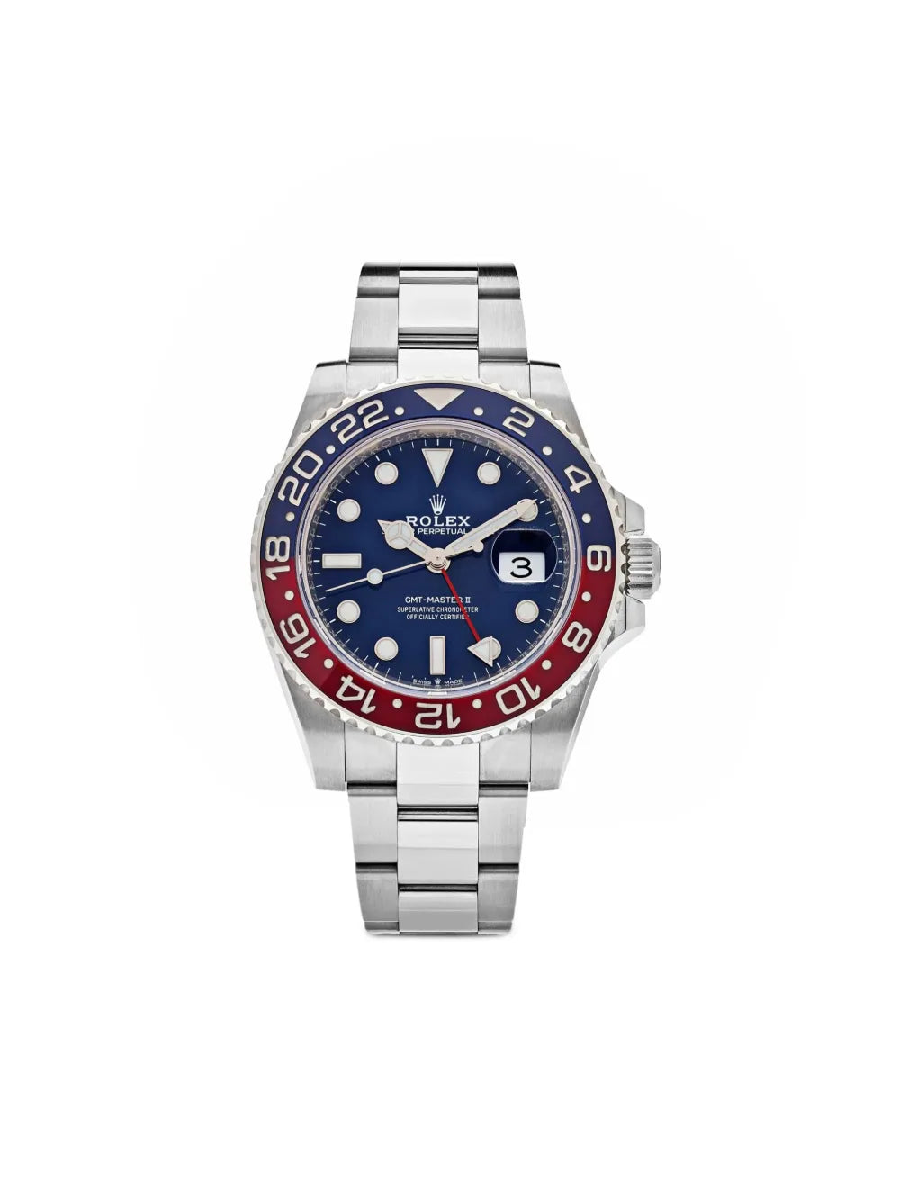 Rolex GMT-Master II avec bracelet Oyster