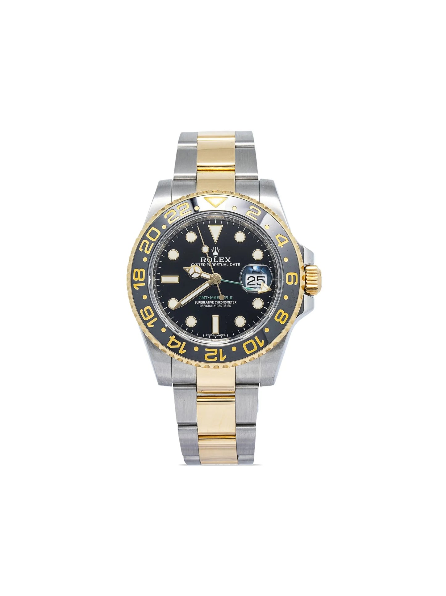 Rolex GMT-Master II avec bracelet Oyster
