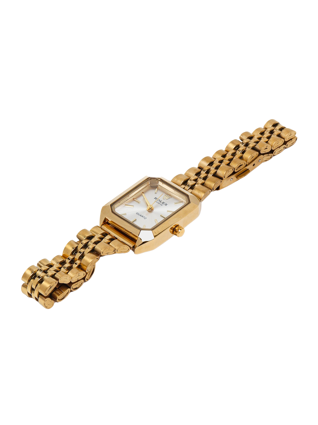 Rolex em aço inoxidável