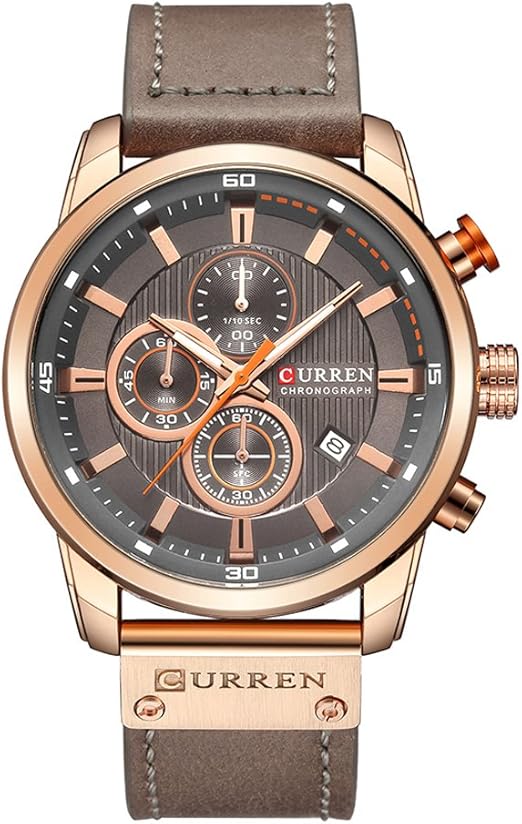 Curren Sport Multifunción 8291 Cuero