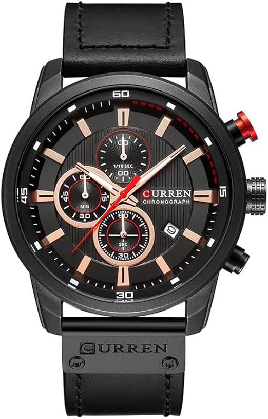 Curren Sport Multifunción 8291 Cuero