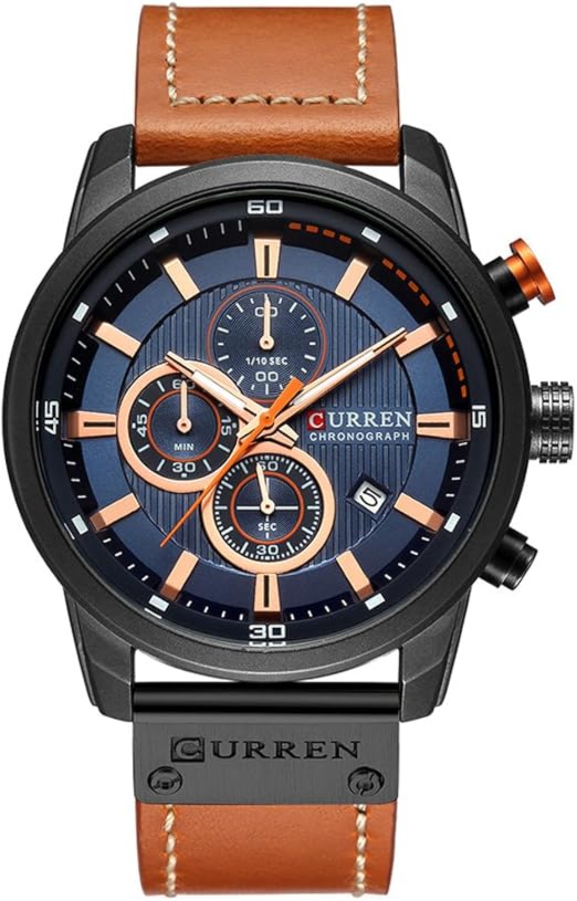 Curren Sport Multifunción 8291 Cuero