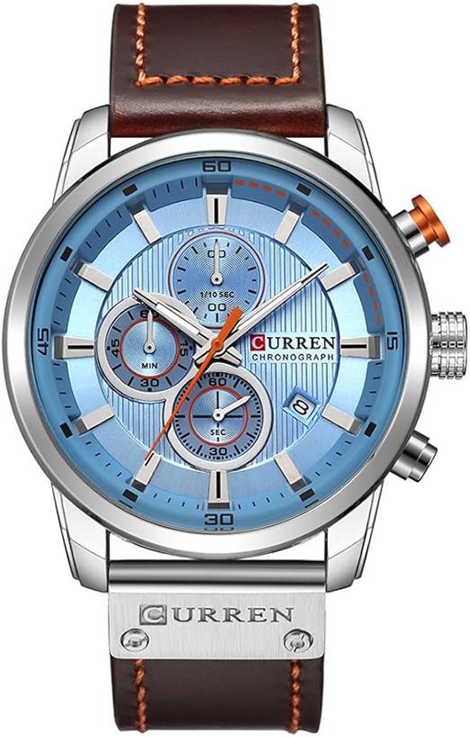Curren Sport Multifunción 8291 Cuero