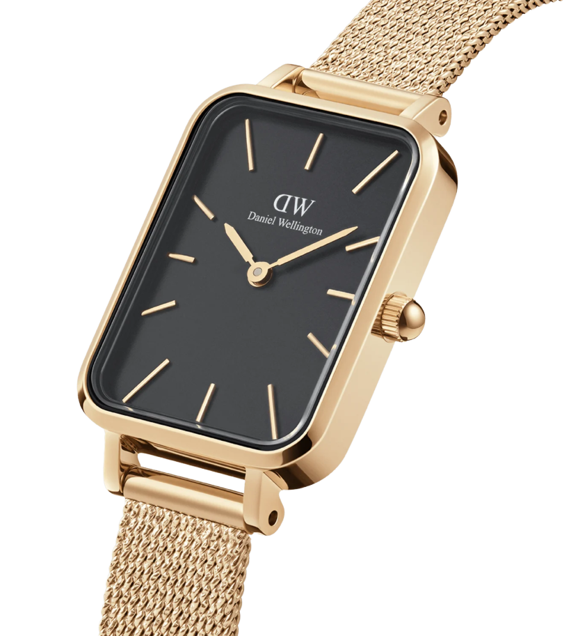 Quadro Prensado Evergold Daniel Wellington