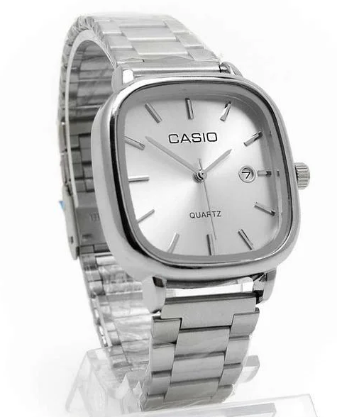 Casio Luxurious 36mm - Aço transferido