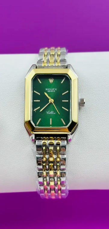 Rolex em aço inoxidável