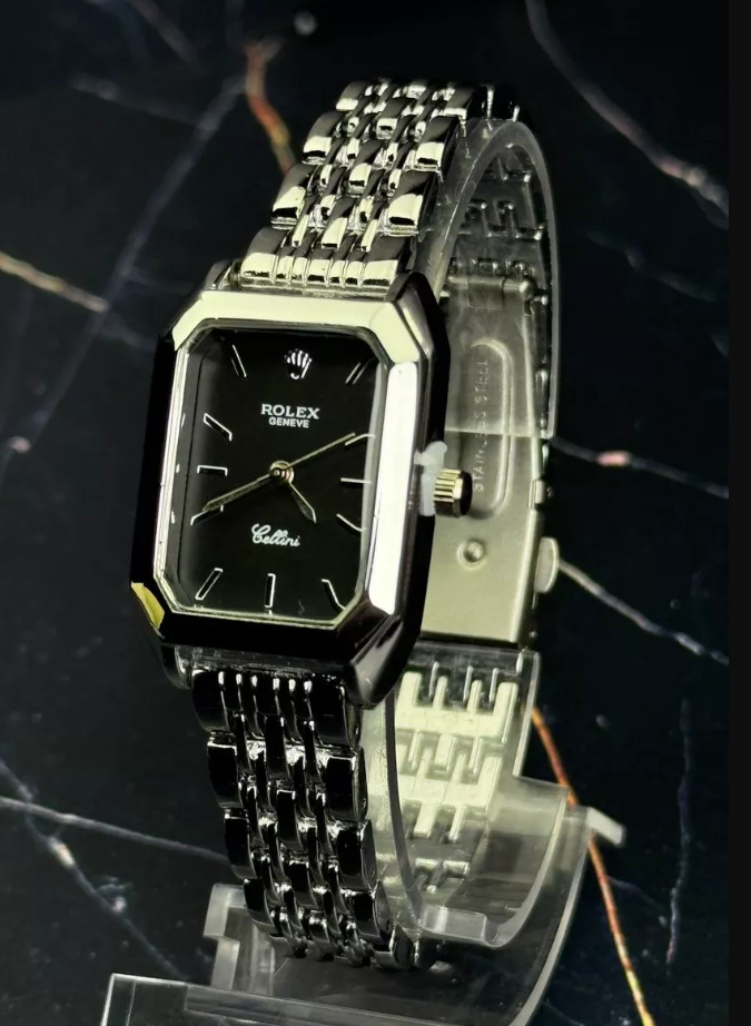 Rolex em aço inoxidável