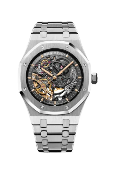 AP ROYAL OAK DOUBLE BALANCIER SQUELETTE