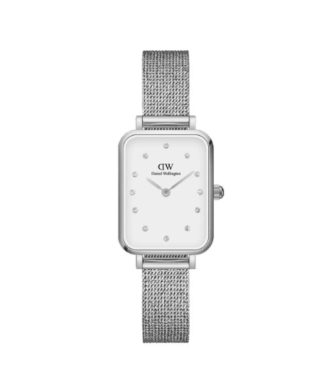 Relógio Daniel Wellington Quadro banhado a ouro em aço inoxidável (316L)