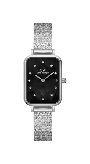 Relógio Daniel Wellington Quadro banhado a ouro em aço inoxidável (316L)