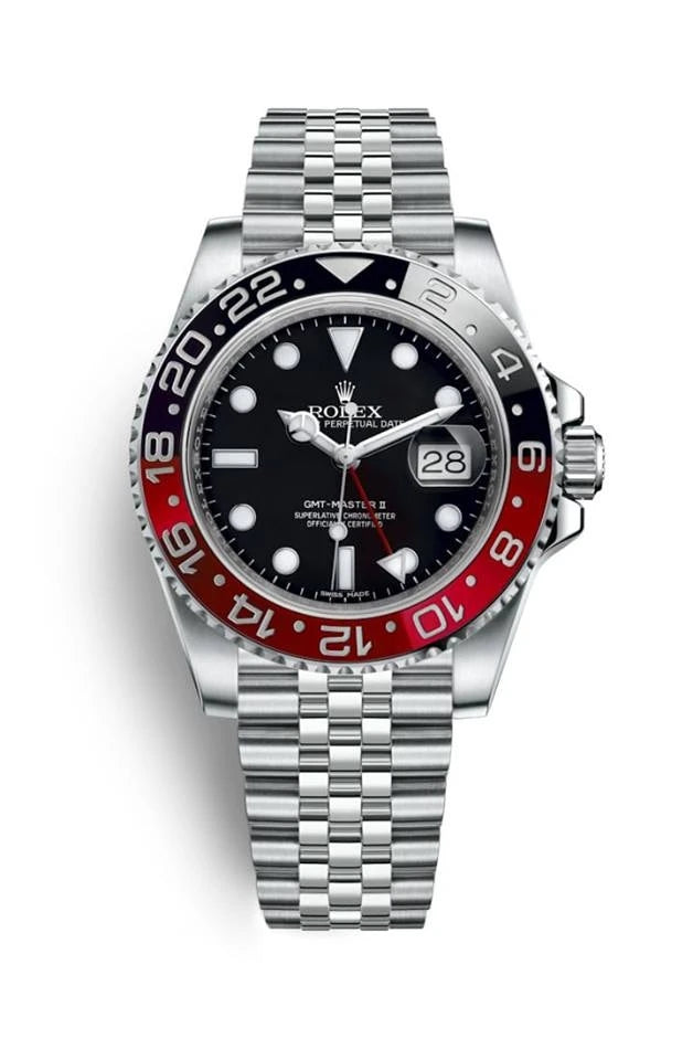 Rolex GMT-Master II avec bracelet Jubilee