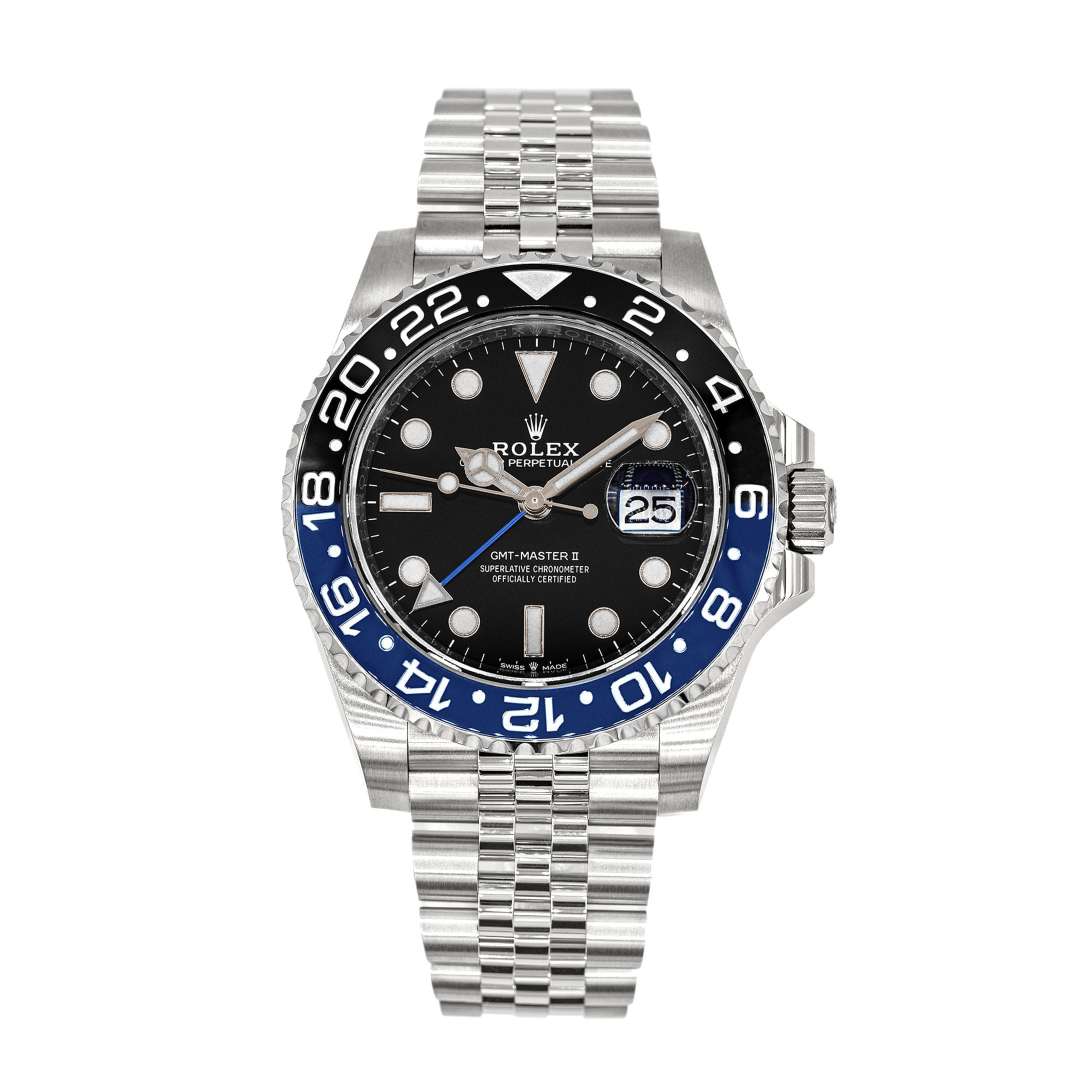 Rolex GMT-Master II avec bracelet Jubilee