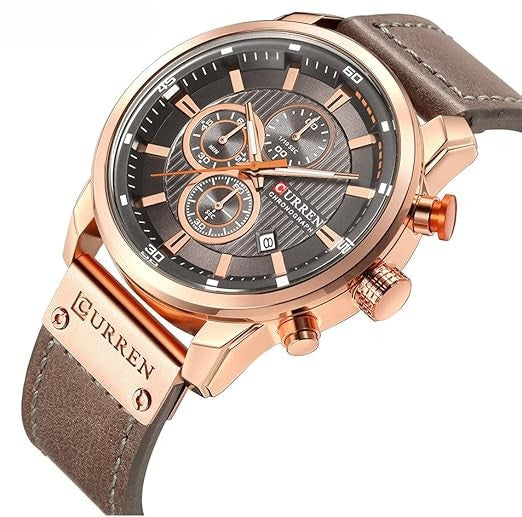 Curren Sport Multifunción 8291 Cuero