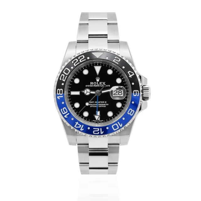Rolex GMT-Master II avec bracelet Oyster