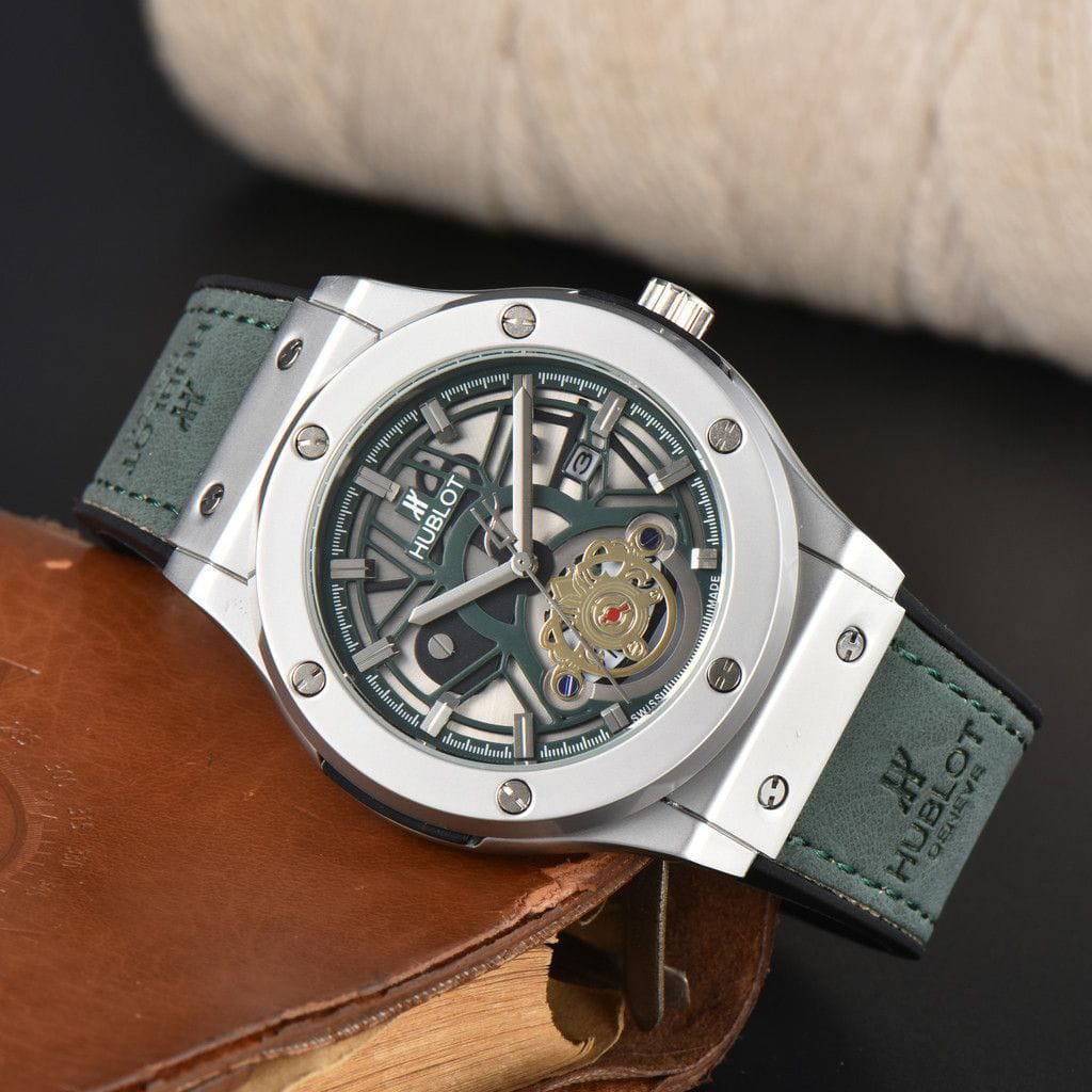 Reloj con motor Hublot