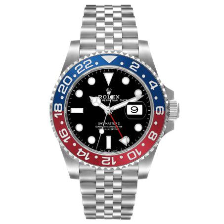 Rolex GMT-Master II avec bracelet Jubilee