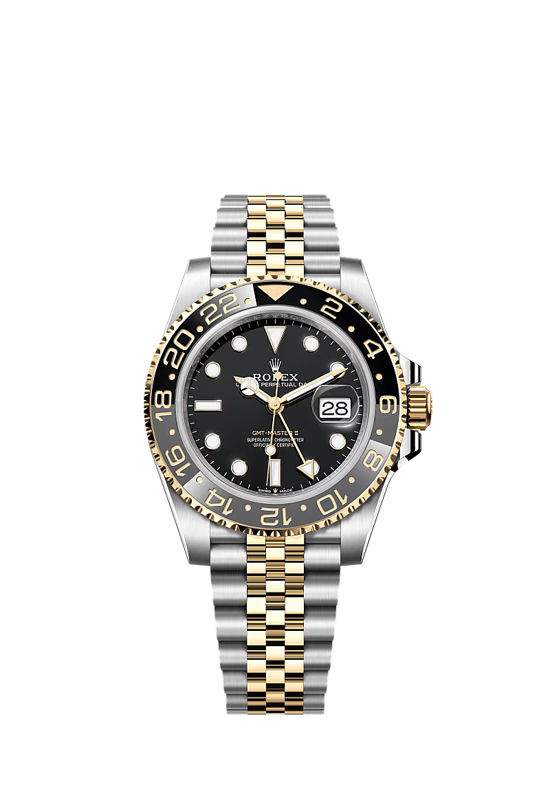 Rolex GMT-Master II avec bracelet Jubilee