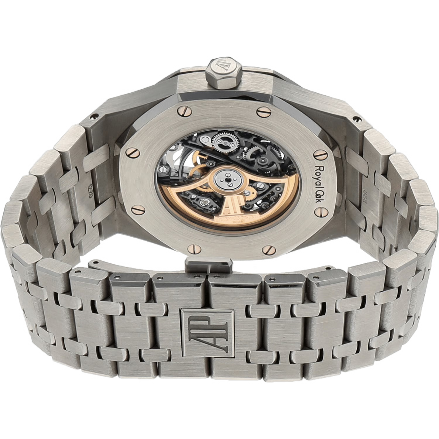 AP ROYAL OAK DOUBLE BALANCIER SQUELETTE